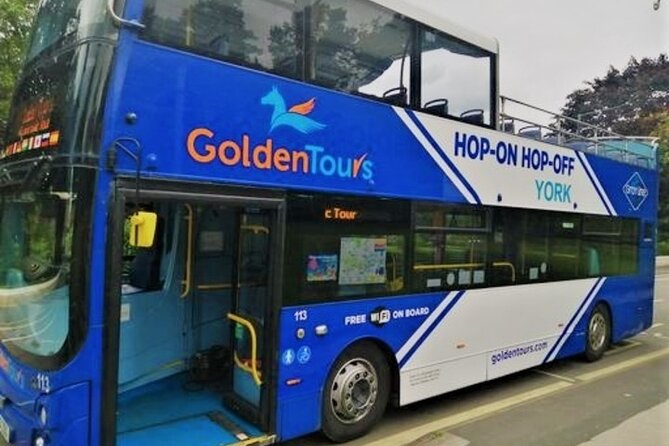 Golden Tours York Hop-on Hop-off Open Top Bus Tour with Audio Guide - When the 48-hour option earns its keep