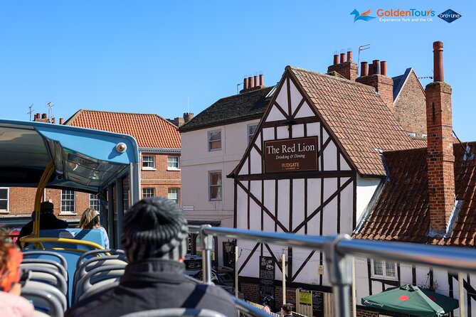 Golden Tours York Hop-on Hop-off Open Top Bus Tour with Audio Guide - Who will get the most from this experience