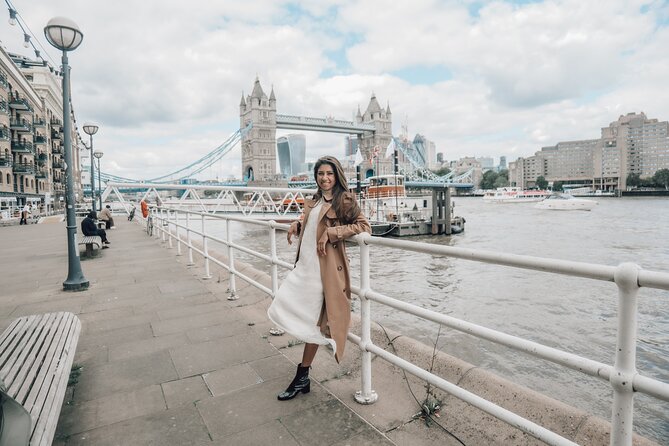 Gorgeous Influencer Photography Experience Trip in London - Starting at Bridge Street near Westminster