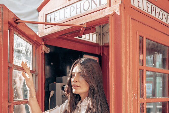 Gorgeous Influencer Photography Experience Trip in London - Big Ben and Westminster Abbey: classic London frames