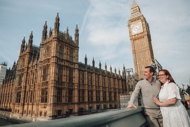 Gorgeous Influencer Photography Experience Trip in London - Picking the right route through central London