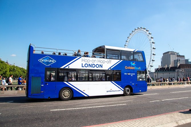 Gray Line London Hop-On Hop-Off Bus Tour with Optional Cruise - The northern loop: Marble Arch, Paddington, and Baker Street