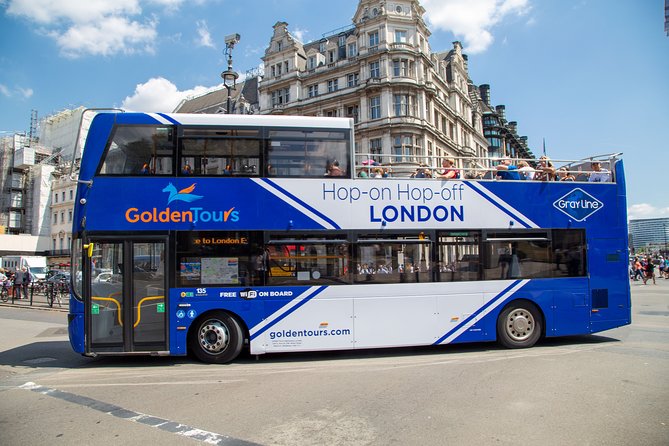Gray Line London Hop-On Hop-Off Bus Tour with Optional Cruise - The Thames boat ride: a worthwhile extra with one catch
