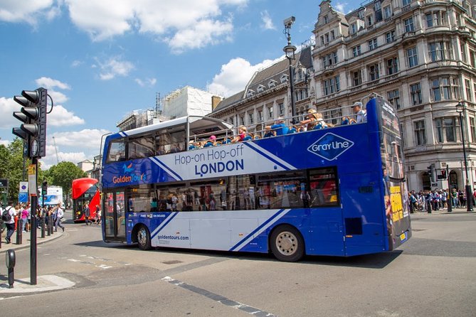 Gray Line London Hop-On Hop-Off Bus Tour with Optional Cruise - Parliament, Whitehall, and the royal stops