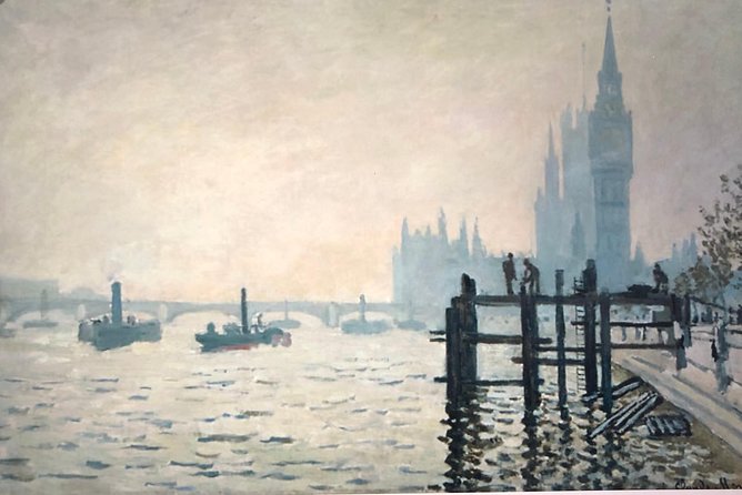 Great Artists : Impressionists, Monet & Private Art Studios - Westminster Bridge and Turner’s fire