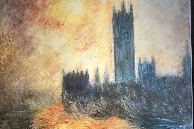 Great Artists : Impressionists, Monet & Private Art Studios - The National Gallery finale in Trafalgar Square