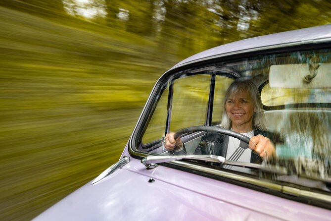 Great British Classic Car Driving Experience - The café voucher and the extra value