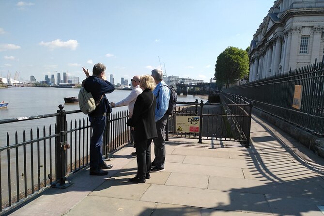 Greenwich Highlights Private Half Day Tour - Walking, timing, and meeting details