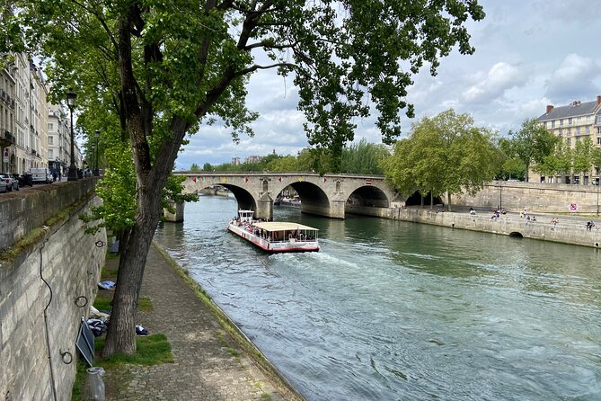 Guided Luxury Paris Day Trip with Optional Lunch at the Eiffel Tower - Cruising the Seine for one hour