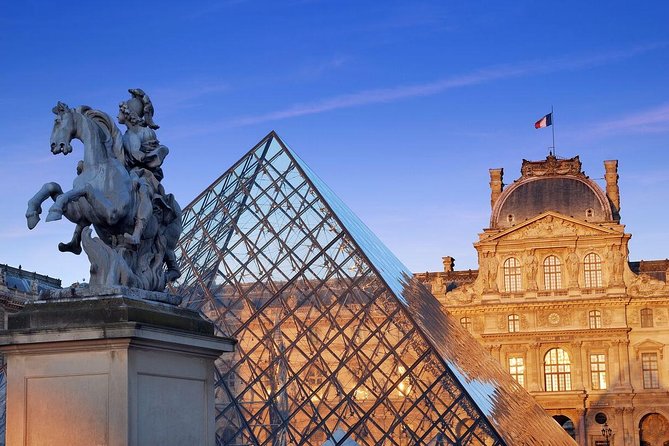 Guided Paris Day Trip from London by Train with Seine Cruise - One hour on the Seine