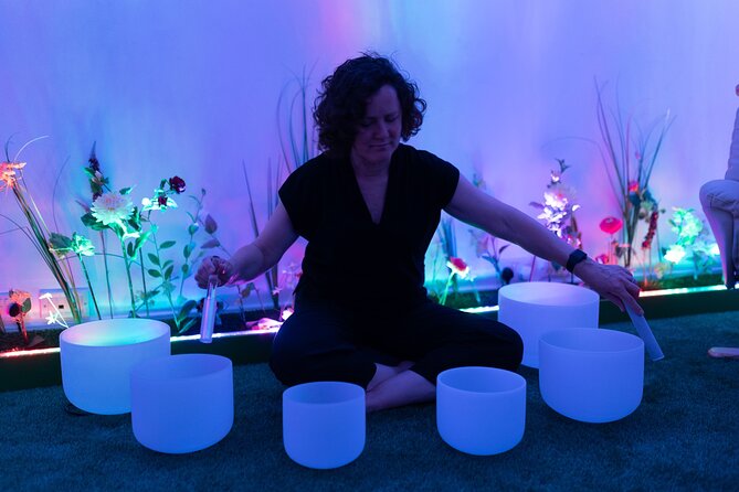 Guided relaxation and sound bath - The first half: guided relaxation before the bowls