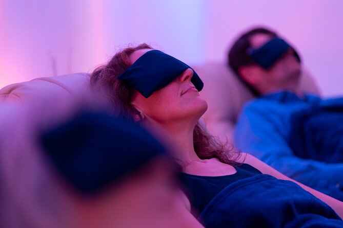 Guided relaxation and sound bath - Who will get the most from this experience?