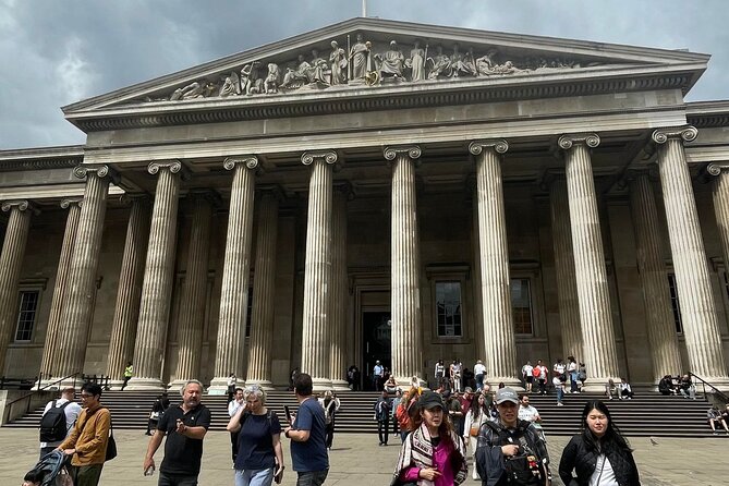 Guided tour of the British Museum in Spanish - Greece, Mesopotamia, Egypt, and more