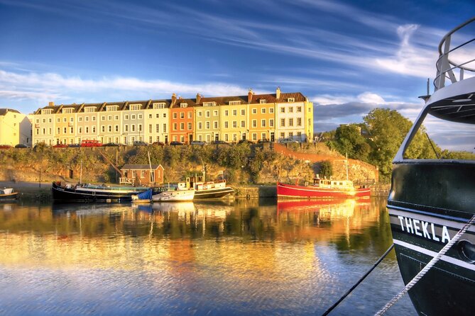 Guided Walking Tour of Bristol Old City and Harbour - Bathurst Basin, Redcliffe, and difficult chapters