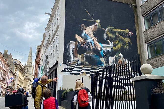 Guided Walking Tour of Bristol Old City and Harbour - Queen Square and stories beyond the docks