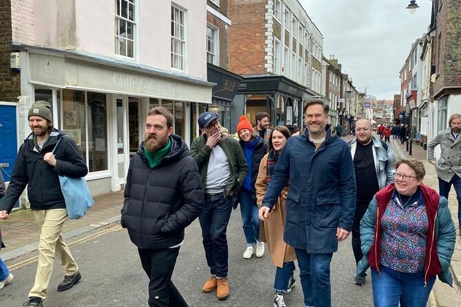 Half Day Beer Tour of Lewes - Harvey’s Yard: a look at Lewes brewing roots