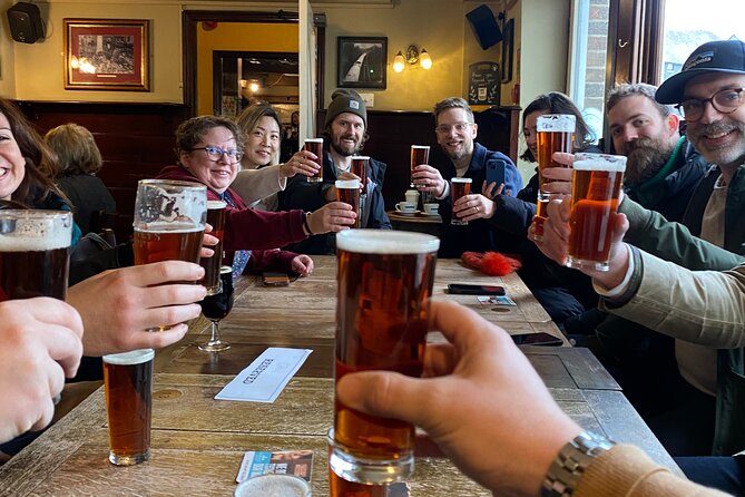 Half Day Beer Tour of Lewes - The walk to Beak adds local context
