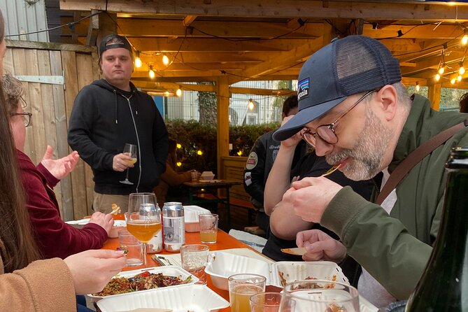 Half Day Beer Tour of Lewes - Beak Brewery: bold modern beer and good food