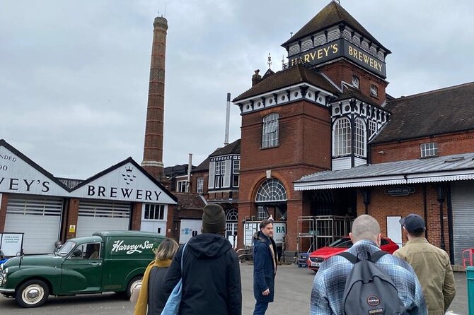Half Day Beer Tour of Lewes - John Harvey Tavern: two carefully kept cask ales