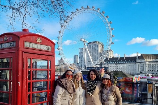 Half Day Big Sightseeing Tour of London - Pickup, timing, and accessibility