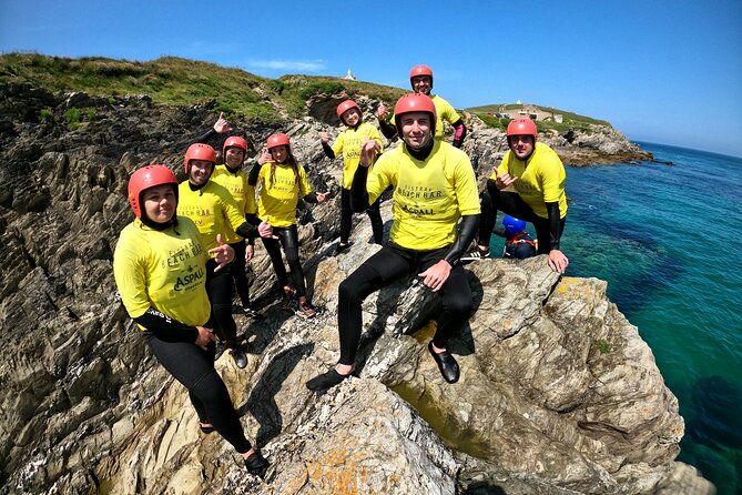 Half-Day Coasteering in Newquay Cornwall - Weather, timing, and the things you should pack