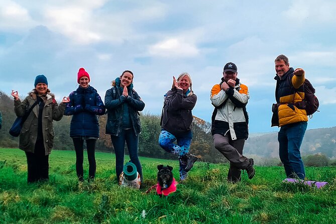 Half-day Forest Bathing and Yoga in Brighton's Woodlands - Creative moments and unexpected food