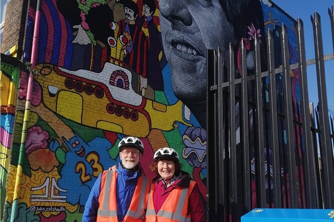 Half-Day Liverpool Electric Beatles Bike Tour - Strawberry Field begins the story with time to look around
