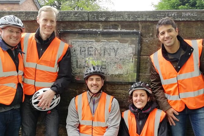 Half-Day Liverpool Electric Beatles Bike Tour - Ringo’s mural brings the route into the Dingle