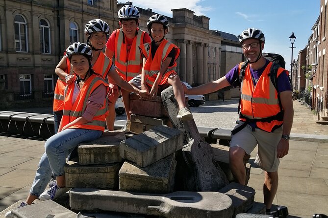 Half-Day Liverpool Electric Beatles Bike Tour - Sefton Park gives the middle of the ride some breathing room