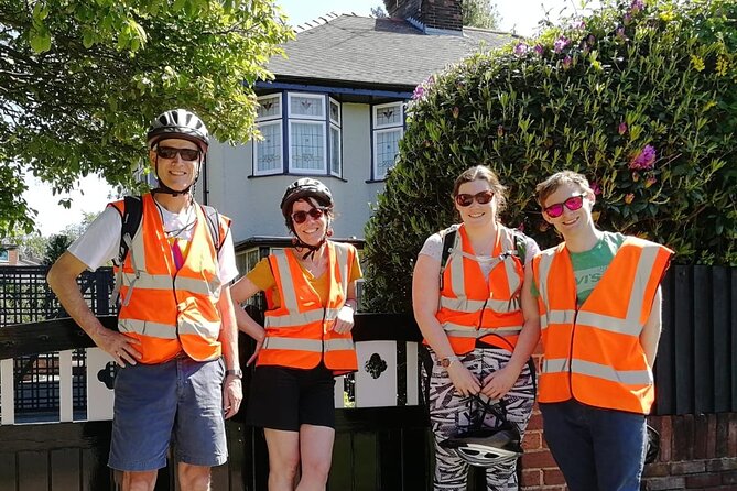 Half-Day Liverpool Electric Beatles Bike Tour - Penny Lane and St Peter’s Church connect the famous names