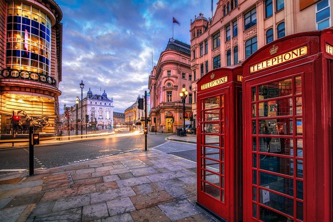 Half day London Private Tour in Executive Luxury Vehicle - Who gets the best value