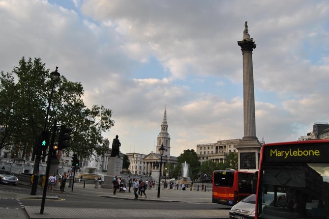Half-Day Private Chauffeur-Driven Tour of London - Trafalgar Square and the heart of London