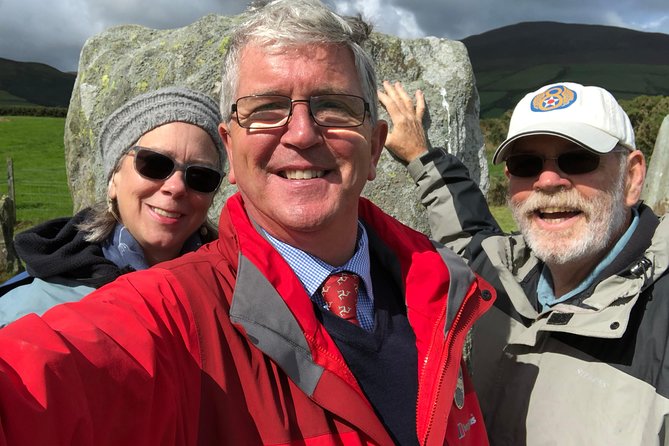 Half day private tours of the Isle of Man with a qualified Driver Guide - John’s guiding style and what it adds