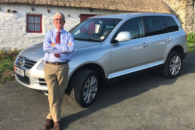 Half day private tours of the Isle of Man with a qualified Driver Guide - Peel Castle and the western side of the island