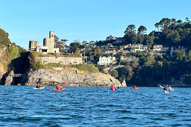 Half Day Sea kayak Guided Tour - Starting from Teignmouth at 9:00 am
