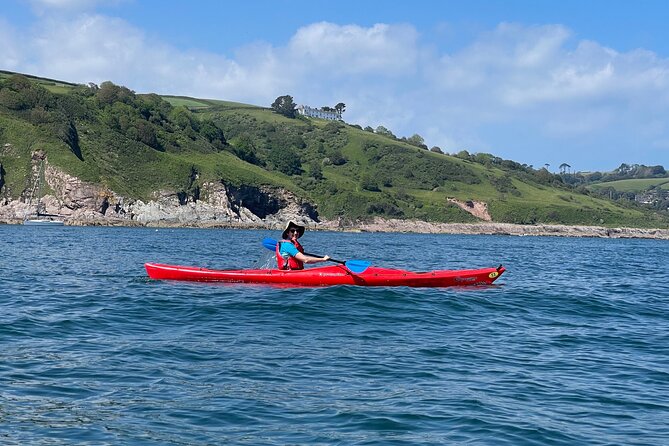 Half Day Sea kayak Guided Tour - The Teignmouth paddle: an easy introduction to coastal kayaking