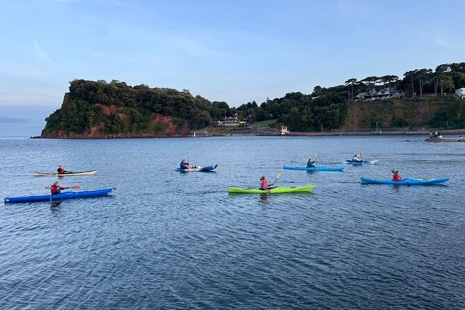 Half Day Sea kayak Guided Tour - The return paddle to Teignmouth
