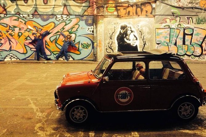 Half Day Tour in a classic Mini Cooper - The historic centre of London from street level