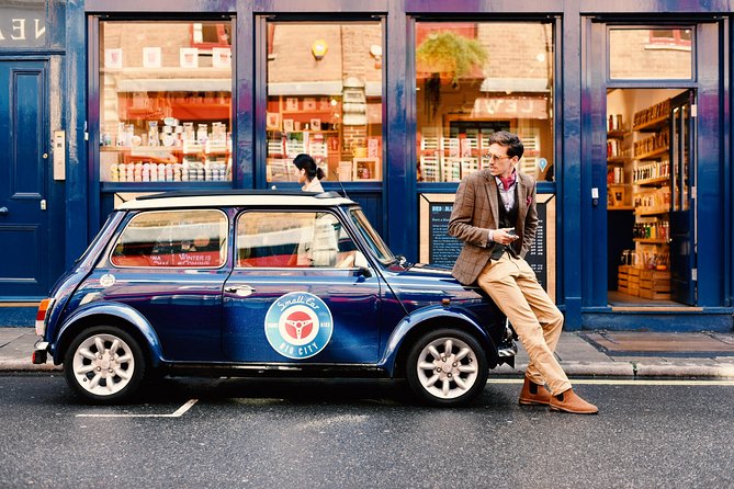 Half Day Tour in a classic Mini Cooper - The guides and the value of a private route