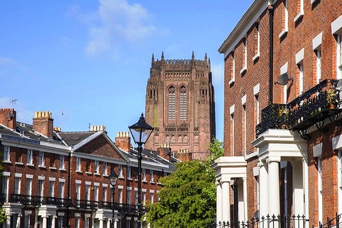 Half Day Welcome to Liverpool Walking Tour - Rodney Street and St Luke’s reveal the city’s harder edges