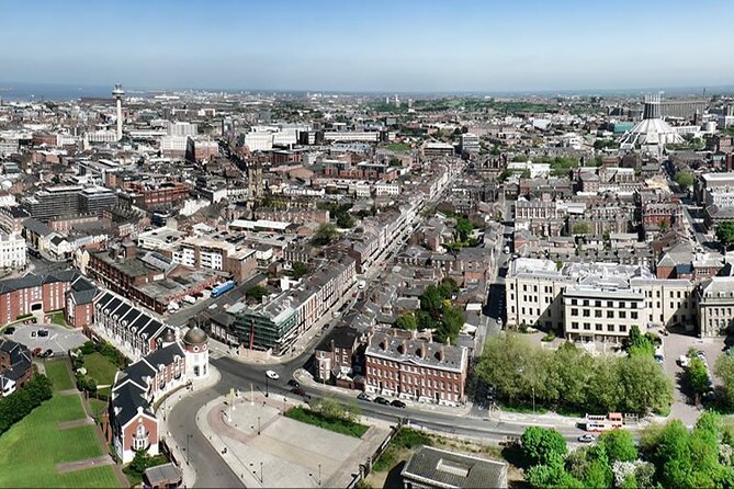 Half Day Welcome to Liverpool Walking Tour - Albert Dock shows Liverpool’s successful change of direction