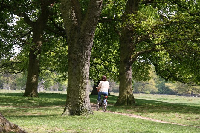 Hampton Court Palace Grounds Bike Tour - Following Long Water to the Thames