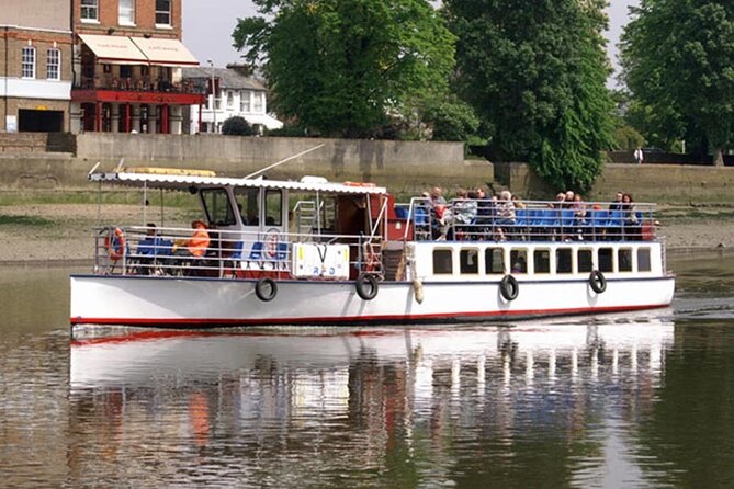 Hampton Court & Thames Riverboat Picnic - From Richmond or Kew to the upper Thames