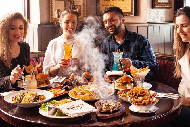Hard Rock Cafe London Old Park Lane with Set Menu for Lunch or Dinner - Why the Old Park Lane cafe matters
