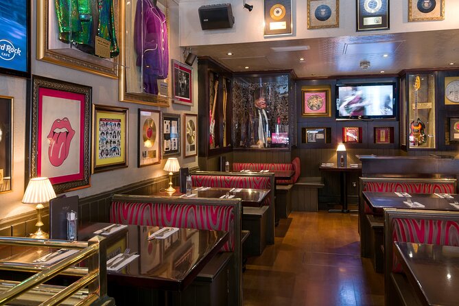 Hard Rock Cafe London Old Park Lane with Set Menu for Lunch or Dinner - Acoustic or Electric: choosing the right menu