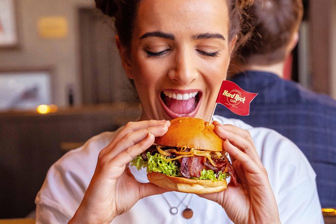 Hard Rock Cafe London Old Park Lane with Set Menu for Lunch or Dinner - Is the $41.89 price good value?