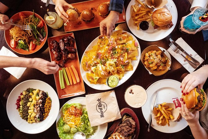 Hard Rock Cafe London Old Park Lane with Set Menu for Lunch or Dinner - Who should book this experience?
