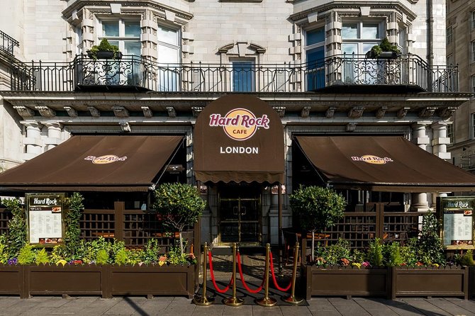 Hard Rock Cafe London Old Park Lane with Set Menu for Lunch or Dinner - What your two hours look like