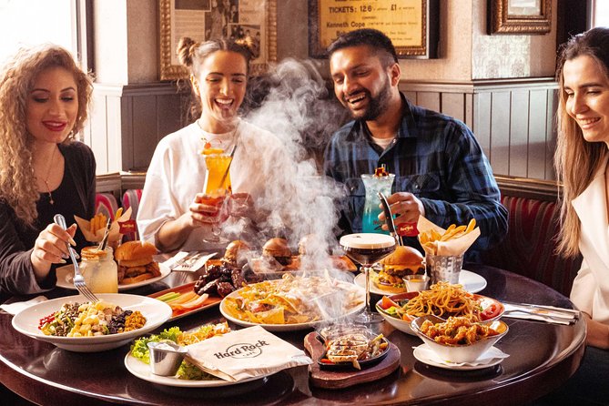Hard Rock Cafe Piccadilly Circus with Set Menu for Lunch or Dinner - Choosing between Acoustic and Electric