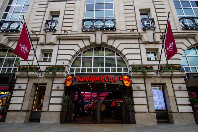 Hard Rock Cafe Piccadilly Circus with Set Menu for Lunch or Dinner - What happens from arrival to dessert